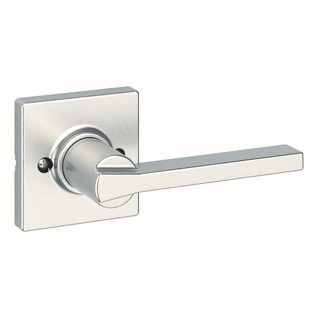 Kwikset 488CSLSQT-15 satin nickel single dummy door lever