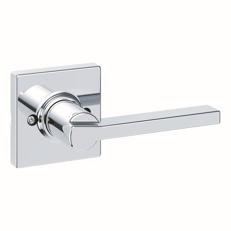 Kwikset 488CSLSQT-26 bright chrome single dummy door lever