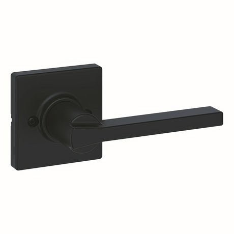 Kwikset 488CSLSQT-514 iron black single dummy door lever