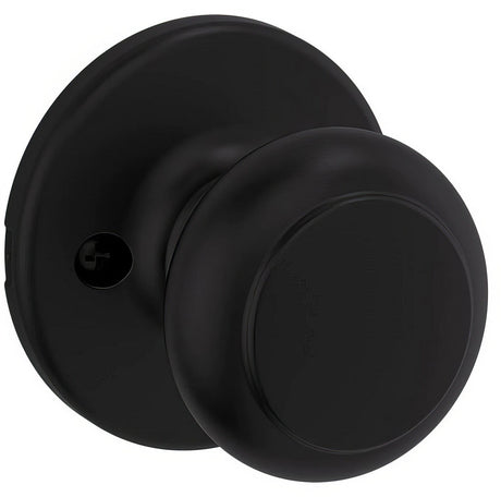 Kwikset 488CV-26DV1 satin chrome single dummy door knob
