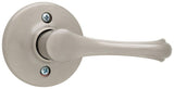 Kwikset 488DNL-15 Dorian single dummy in satin nickel, additional view