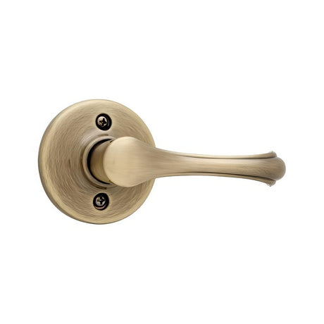 Kwikset 488DNL-5V1 antique brass single dummy