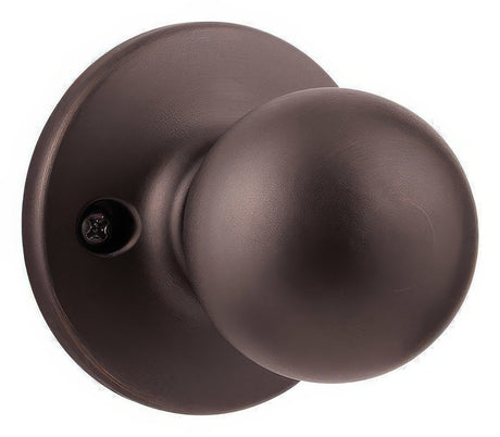 Kwikset 488P-26D satin chrome single dummy door knob