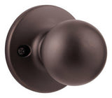 Kwikset 488P-26D satin chrome single dummy door knob