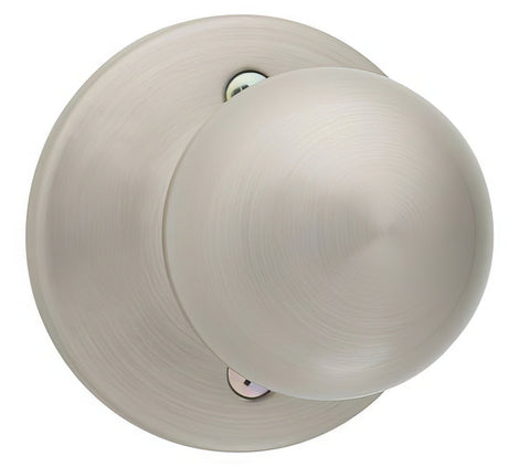 Kwikset 488P-26 polished chrome single dummy door knob