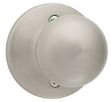 Kwikset 488P-26 polished chrome single dummy door knob