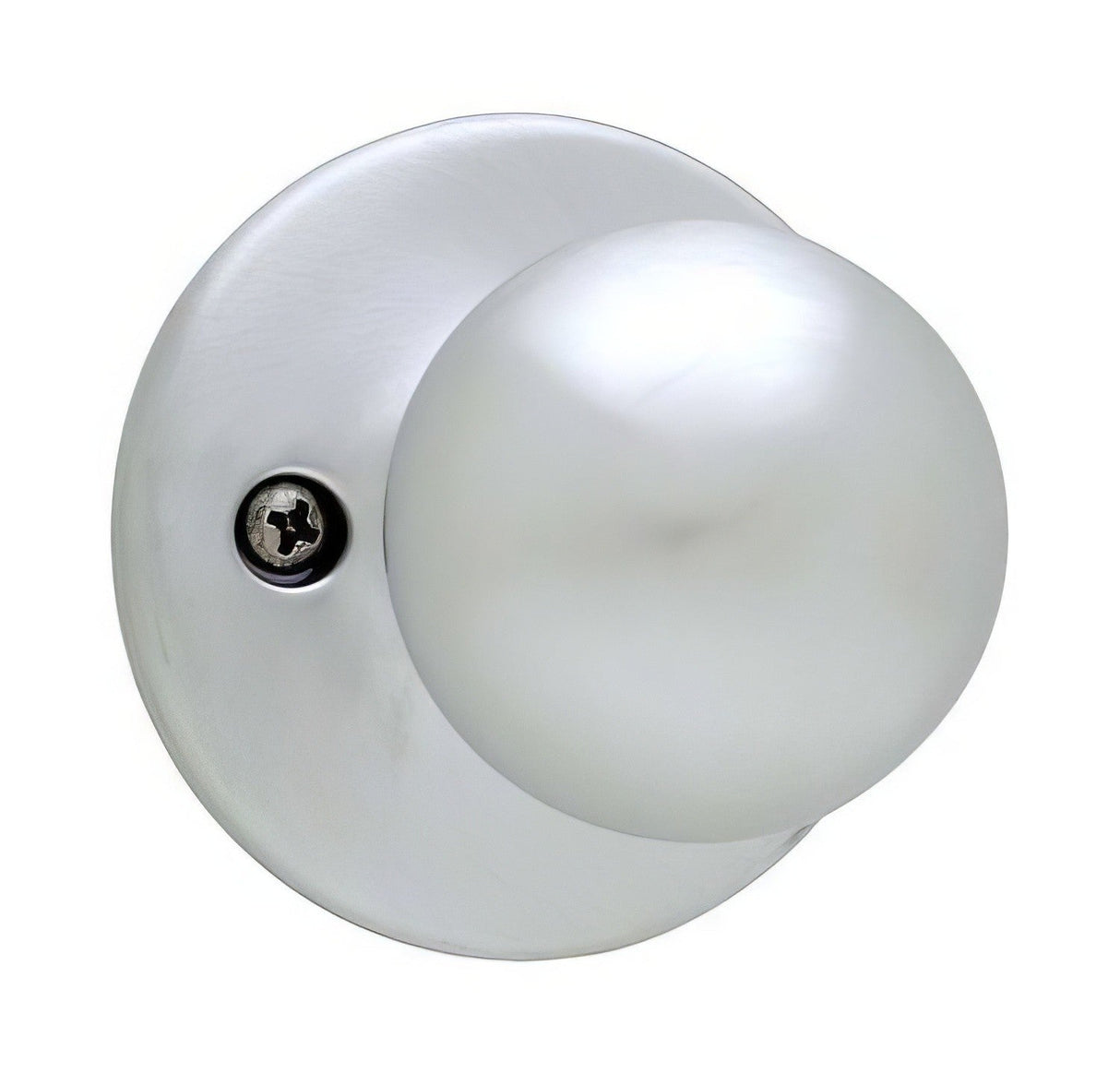Kwikset 488P-3V1 polished brass single dummy door knob
