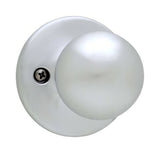 Kwikset 488P-3V1 polished brass single dummy door knob