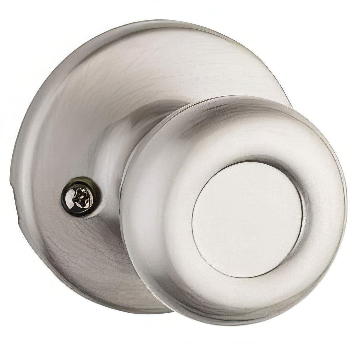 Kwikset 488T-15 satin nickel single dummy door knob