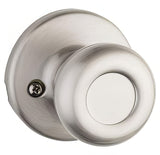 Kwikset 488T-15 satin nickel single dummy door knob
