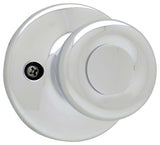 Kwikset 488T-26 polished chrome single dummy door knob