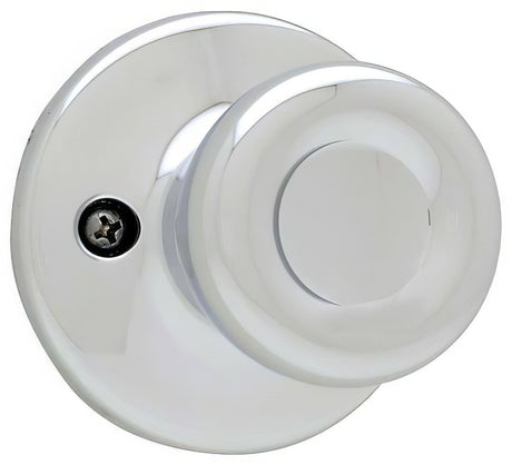 Kwikset 488T-26 polished chrome single dummy door knob
