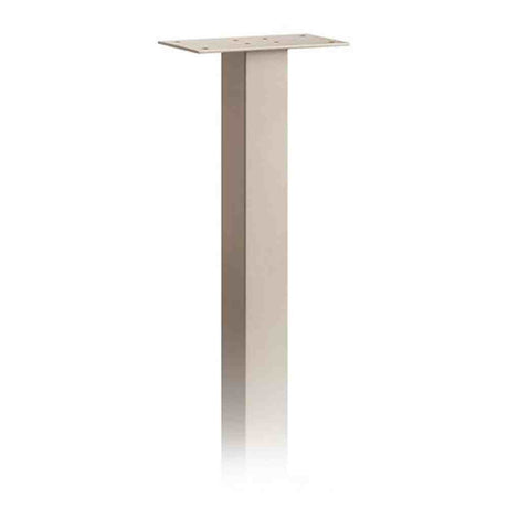 Salsbury Industries 4895BGE beige mailbox post