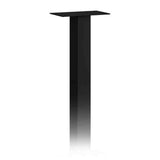 Salsbury Industries 4895BLK black mailbox post