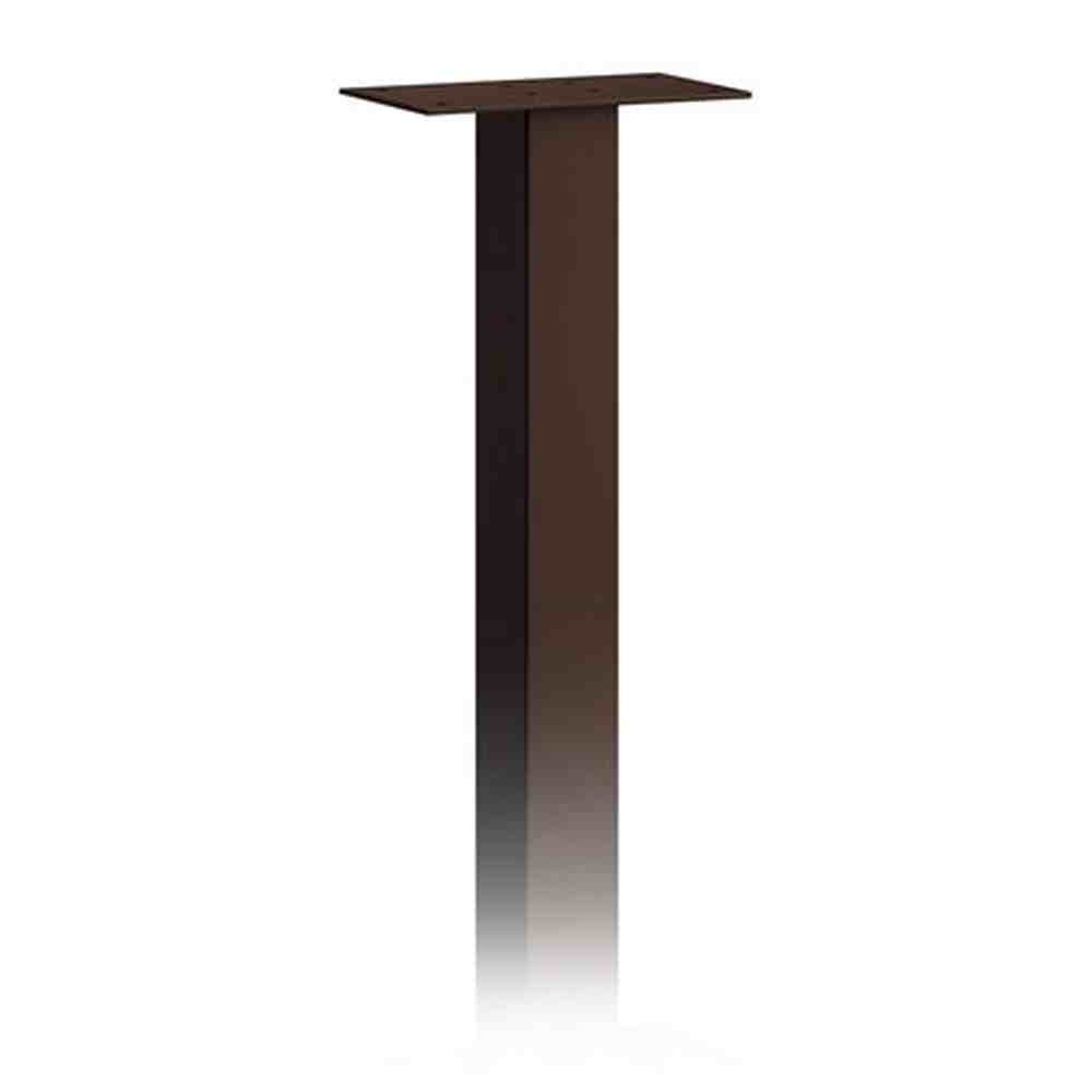 Salsbury Industries 4895BRZ bronze mailbox post