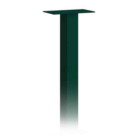 Salsbury Industries 4895GRN green mailbox post