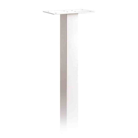 Salsbury Industries 4895WHT white mailbox post