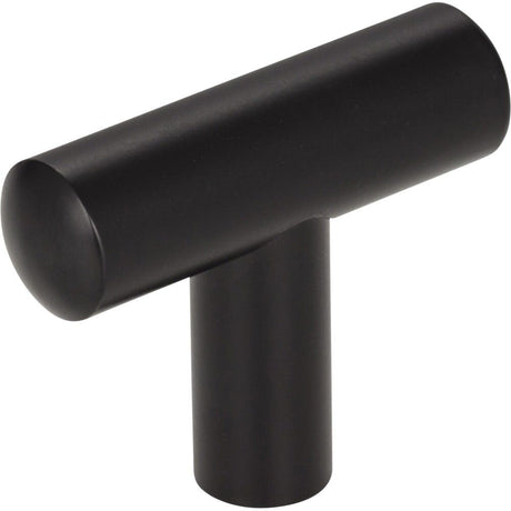 Jeffrey Alexander 48MB matte black t shaped cabinet knob