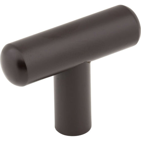 Jeffrey Alexander 48ORB Key West t-shaped cabinet knob, additional view