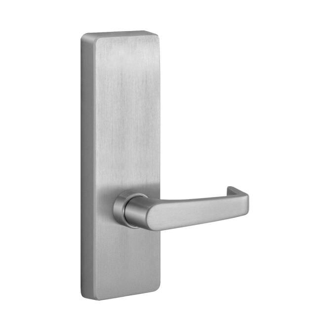 Stanley 4902A630 satin stainless steel dummy exterior trim