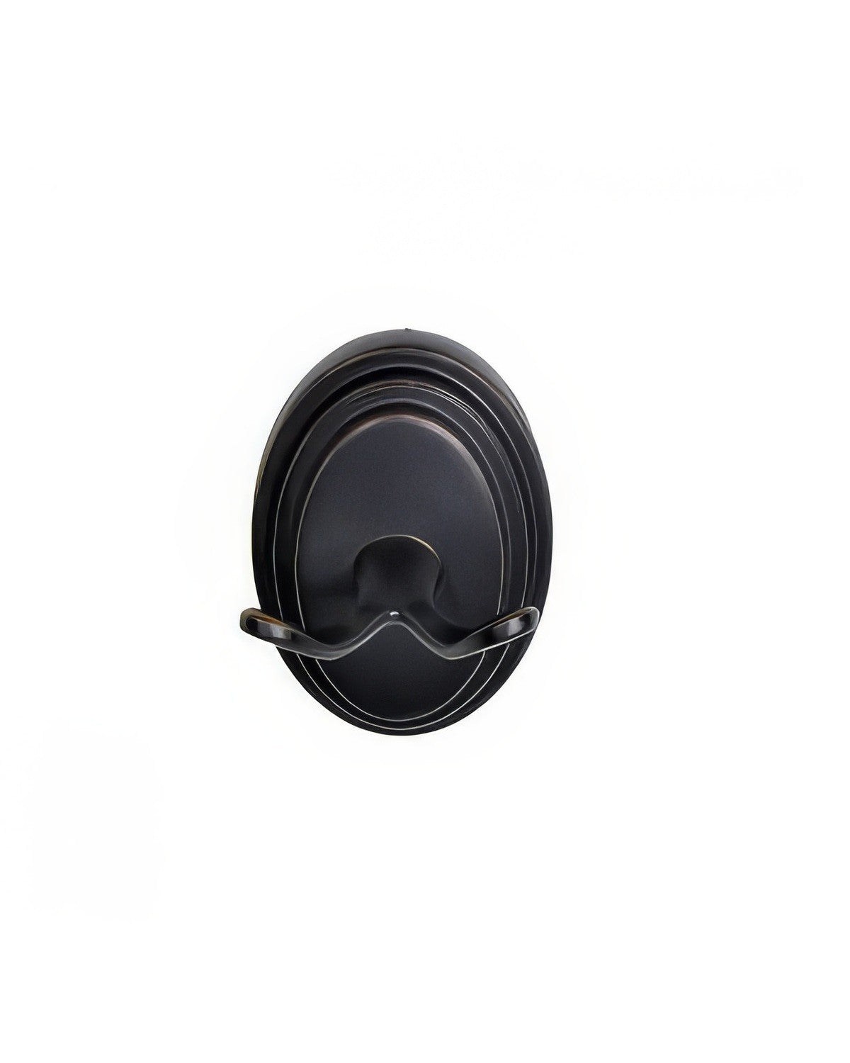 Better Home Products 4902DB Nob Hill Double Robe Hook Dark Bronze
