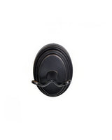 Better Home Products 4902DB Nob Hill Double Robe Hook Dark Bronze