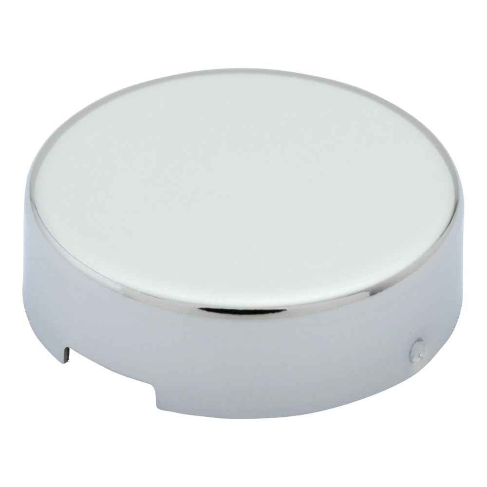 Kwikset 49031-11P Contemporary Screw Cap Cover in Satin Chrome