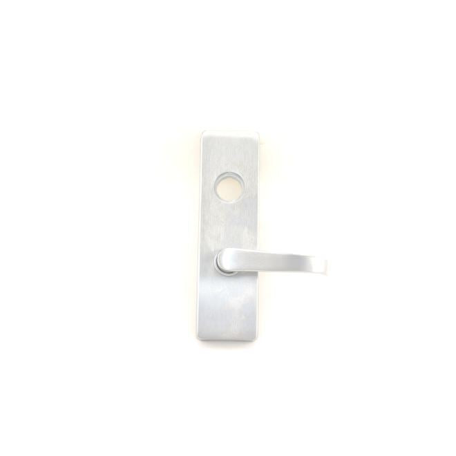 Stanley 4903A630RHR satin stainless steel exit trim lever