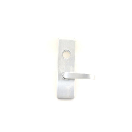Stanley 4903A630RHR satin stainless steel exit trim lever
