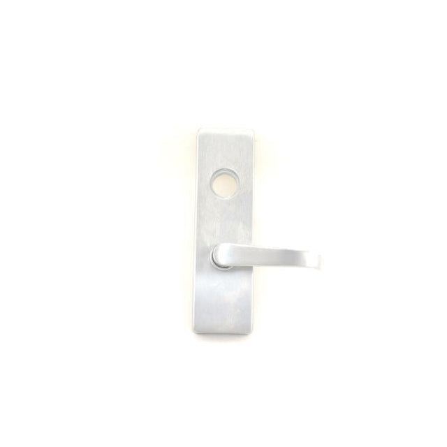 Stanley 4903A630RHR satin stainless steel exit trim lever