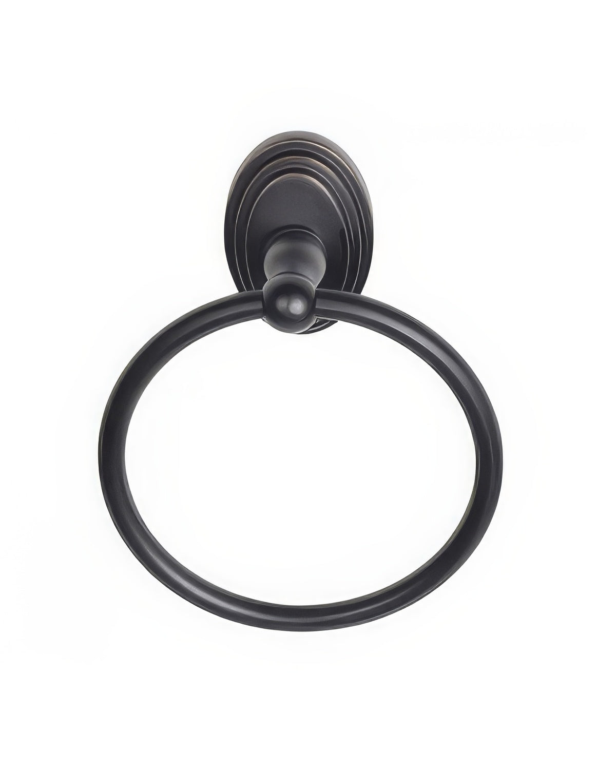 Better Home Products 4904DB Nob Hill Towel Ring Dark Bronze