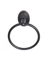 Better Home Products 4904DB Nob Hill Towel Ring Dark Bronze
