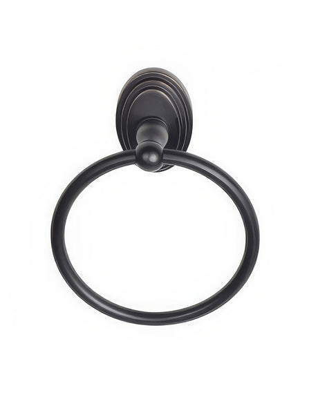 Better Home Products 4904DB Nob Hill Towel Ring Dark Bronze
