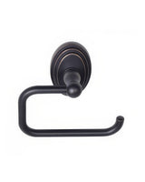 Better Home Products 4907DB 907 Nob Hill Euro Paper Holder Dark Bronze