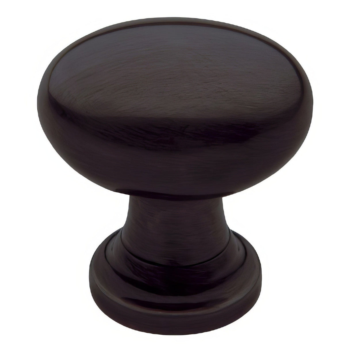 Baldwin 4910112 venetian bronze oval cabinet knob