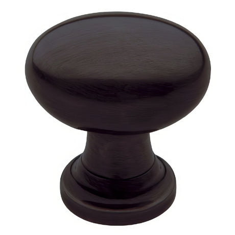Baldwin 4910112 venetian bronze oval cabinet knob