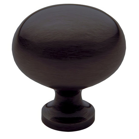Baldwin 4913112 venetian bronze oval cabinet knob