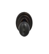 Better Home Products 49211DB Nob Hill Privacy Door Knob Dark Bronze