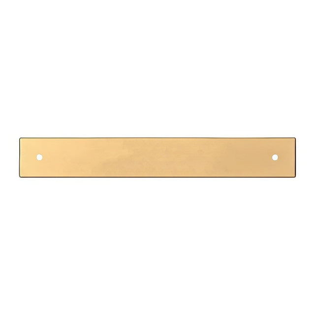 Baldwin 4926003 lifetime brass cabinet pull backplate