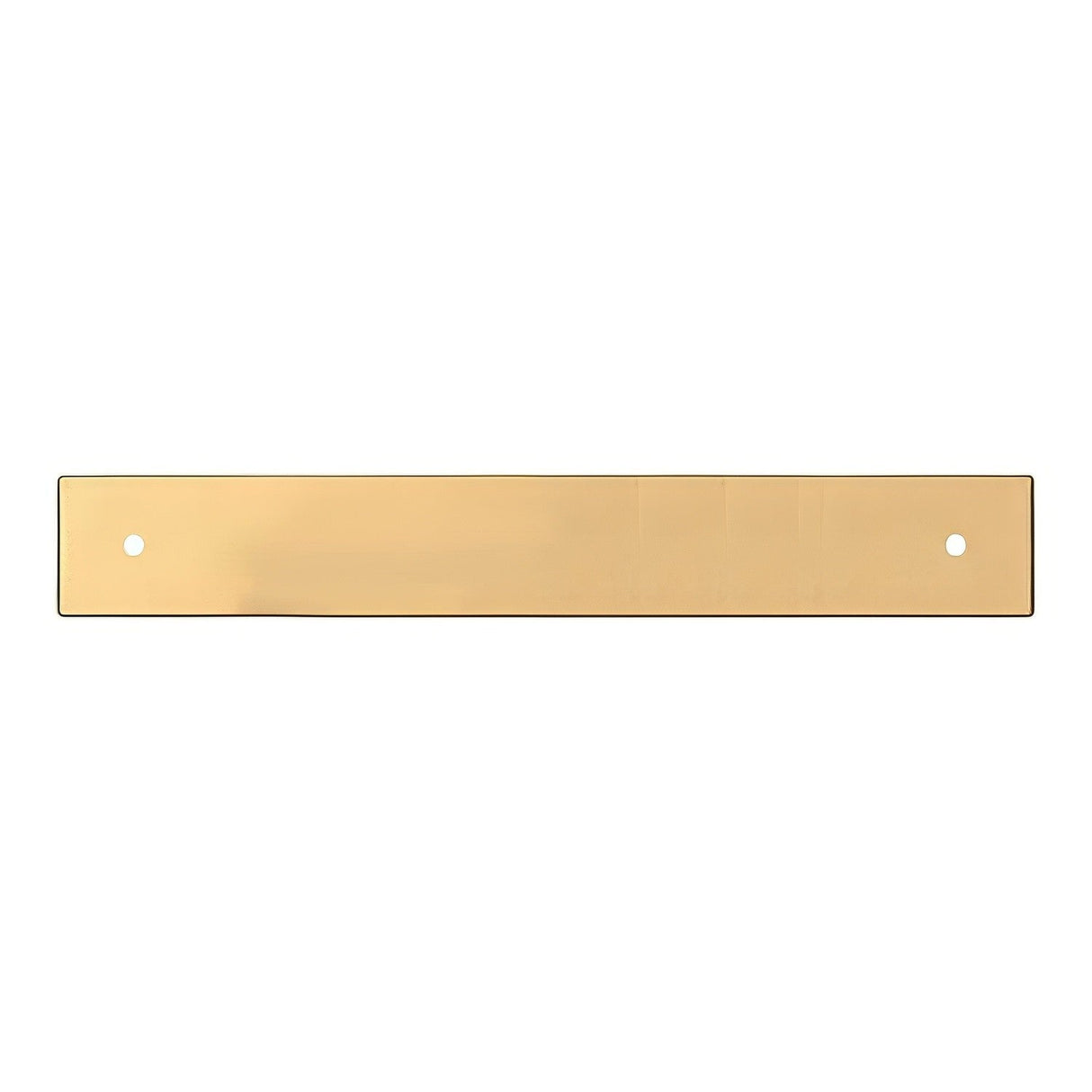 Baldwin 4926044 lifetime satin brass cabinet pull backplate