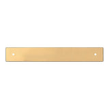 Baldwin 4926044 lifetime satin brass cabinet pull backplate