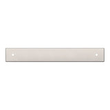 Baldwin 4926150 satin nickel cabinet pull backplate