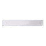 Baldwin 4926260 bright chrome cabinet pull backplate