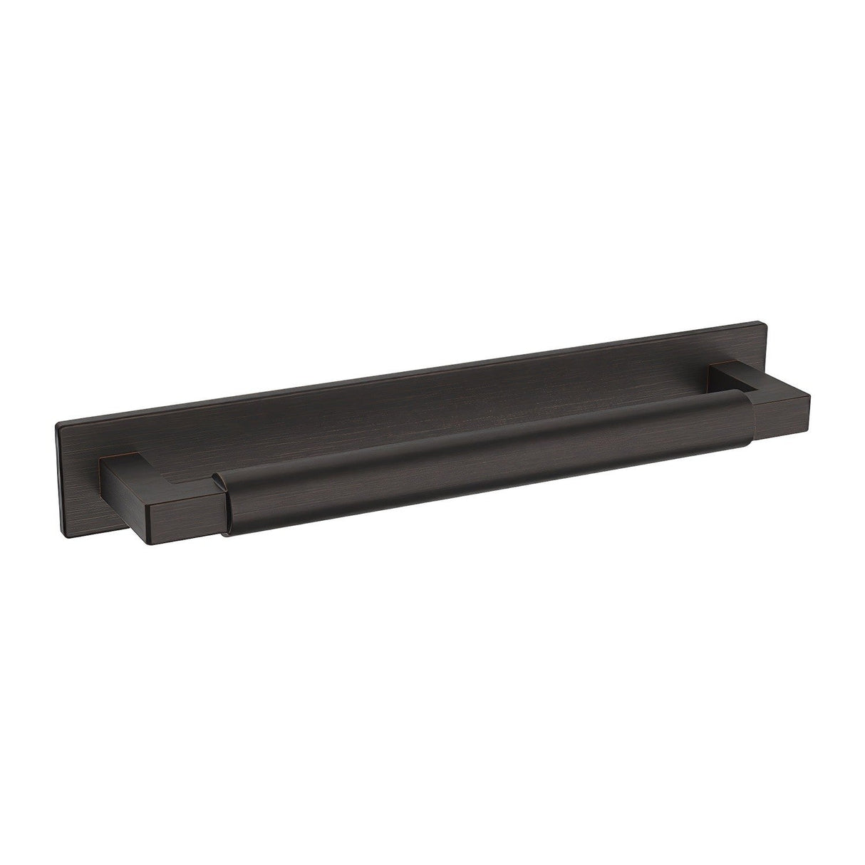 Baldwin 4927112 venetian bronze cabinet pull backplate