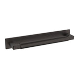 Baldwin 4927112 venetian bronze cabinet pull backplate