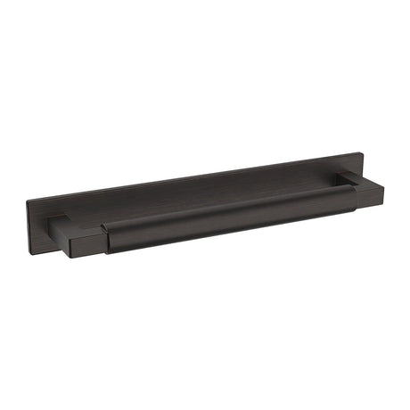 Baldwin 4927112 venetian bronze cabinet pull backplate
