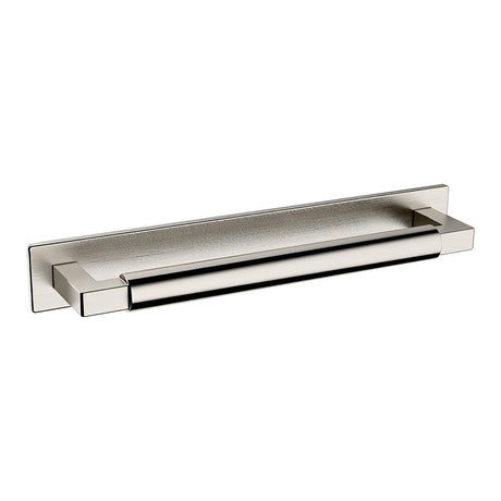 Baldwin 4927150 satin nickel cabinet pull backplate