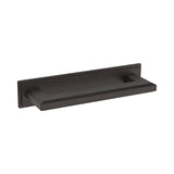 Baldwin 4940112 venetian bronze cabinet pull backplate