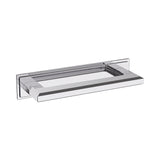 Baldwin 4940260 bright chrome cabinet pull backplate