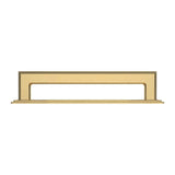 Baldwin 4941044 lifetime satin brass backplate